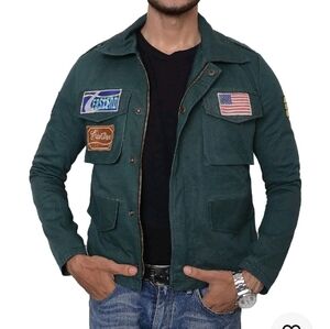 Silent Hill 2, James Sunderland army jacket XL